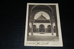 17044-            INSTITUT MUSULMAN,  MOSKEE  MOSQUE  MOSQUÉE DE PARIS, LE GRAND PATIO - Islam