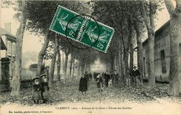 Clamecy * Avenue De La Gare * Chute De Feuilles - Clamecy