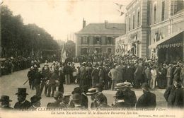 Clamecy * Fêtes Du 17 Septembre 1905 * L'inauguration Du Monument Claude Fillier * La Gare En Attendant M Le Ministre - Clamecy