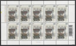 Belgique COB F3429 ** (MNH) - Planche 1 - 2001-2010