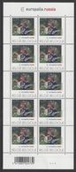 Belgique COB F3431 ** (MNH) - Planche 1 - 2001-2010