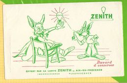 Buvard & Blotting Paper :  Lampe ZENITH Lapin - Electricity & Gas