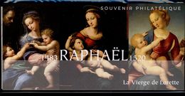 France 2020 - Neuf -  Scanné Recto Verso -  Souvenir Philatélique - Raphaël « La Vierge De Lorette » (sous Blister) - Blocs Souvenir