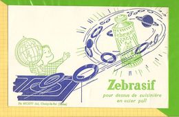 Buvard & Blotting Paper :  Dessus De Cuisiniere ZEBRASIF - Produits Ménagers