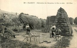 Clamecy * Fabrication Des Margotins * La Mise En état * Métier - Clamecy