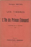 PETIT LIVRET " LES TIMBRES DE L'ILE DU PRINCE EDOUARD " 1917 - Sonstige & Ohne Zuordnung