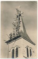 ALLONNES - Carte Photo - Réfection Du Clocher De L'Eglise - Allonnes