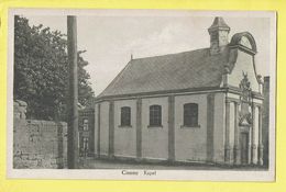 * Canne (Riemst - Limburg) * (Foto Centraal, Smeermaas) Kapel, Chapelle, Unique, TOP Rare, Old - Riemst