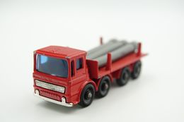 Matchbox Lesney 10D1 PIPE TRUCK - Regular Wheels, Issued 1966 - Matchbox (Lesney)