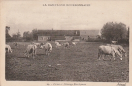 ***  03  *** La Campagne Bourbonnaise - Ferme Et Pâturage Bourbonnais - écrite TB - Granja