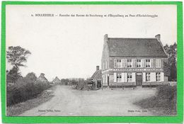 59 BOLLEZEELE - Fourche Des Routes De Bourbourg Et D'Esquelbecq - Sonstige Gemeinden
