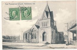 HAMMOND, IN -  First Presbyterian Church - Hammond
