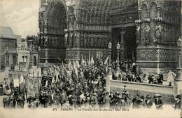 Amiens * La Parade Des Archers ( 7 Mai 1911 ) * Compagnie Fondamentale Des Cavaliers Et Archers - Amiens