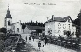 87. HAUTE-VIENNE - NIEUL. Place De L'Eglise. - Nieul