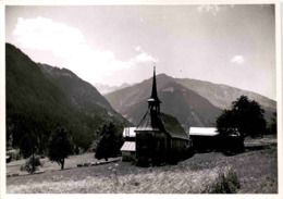 Kapelle St. Katharina Bei Truns Mit Blick Ins Somvixertal - Trun