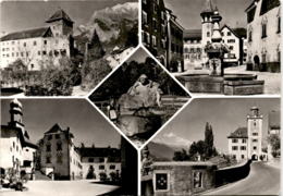 Das Historische Städtchen Maienfeld GR - 5 Bilder (2732) - Maienfeld
