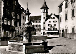 Maienfeld - Rathausplatz (40-211) - Maienfeld