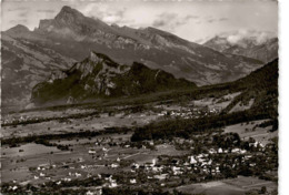 Malans Gegen Jenins, Maienfeld Und Alvier (40-716) * 19. 8. 1970 - Jenins