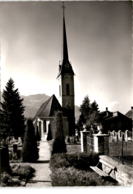 Igis Graubünden - Die Kirche (41-569) * 4. 10. 1968 - Igis