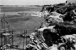 La Plaine Sur Mer * Port Giraud * Pêche Au Carrelet * Pêcherie * Au Fond Tharon - La-Plaine-sur-Mer