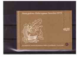 LIBR.20   -   JUGOSLAVIA    /   LIBRETTO ANNO 1978  " FLORA E FAUNA " - Booklets