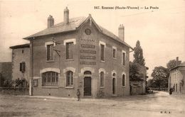 Roussac * La Place Et La Poste - Autres & Non Classés