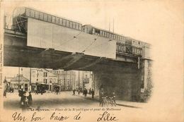 Le Perreux * Place De La République Et Pont De Mulhouse * Wagon Train - Le Perreux Sur Marne