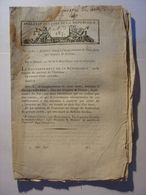 BULLETIN DES LOIS AN XI (1803) - NAVIGATION ESCAUT BELGIQUE - CANONNIERS GARDES COTES - HOSPICES DE GRASSE - Decrees & Laws