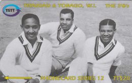 Trinidad & Tobago, 118CTTC, Sir Frank Worell, Cricket, 2 Scans. - Trinité & Tobago