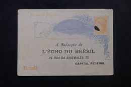 BRÉSIL - Entier Postal Non Circulé - L 64303 - Entiers Postaux