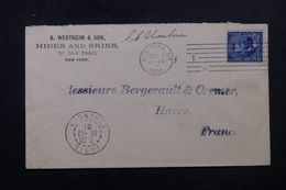 ETATS UNIS - Enveloppe Commerciale De New York Pour La France En 1901 - L 64311 - Marcofilia