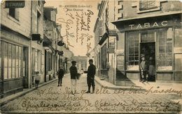 Ancenis * Rue Charost * Tabac * Restaurant * Le Marchand De Journaux - Ancenis