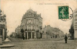 Laval * Rue Solférino Et Avenue De La Gare * Commerce Magasin E.PARIS - Laval