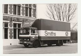 Persfoto: DAF Trucks Eindhoven DAF FA1100 Smiths Chips Belgium (B) - Camions