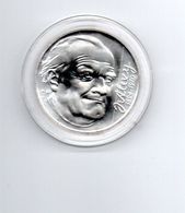 SLOWAKIJE 200 KORUN 1994 ZILVER 100th BIRTHDAY POET JANKO ALEXY - Slowakije