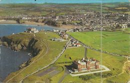 ( NEWQUAY )( ANGLETERRE  )  ( VUE AERIENNE  ) - Newquay