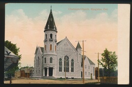 CHALMERS CHURCH  KINSTON ONT   CANADA - Kingston