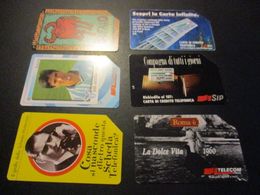 Lot De 29 Télécarte - Phonecard - Telecom Italia - Italie - Sammlungen