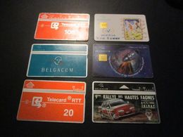 Lot De 19 Télécarte Phonecard Belgique - Lotti E Collezioni