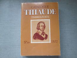 Cataloguethiaude 1972 - Francia