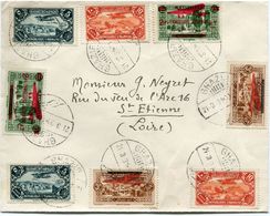 Delcampe - GRAND LIBAN LETTRE DEPART GHAZIR 21-3-31 POUR LA FRANCE - Brieven En Documenten