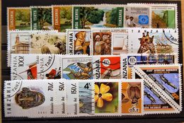 Tanzania   - Small Batch Of 25 Stamps + 1 Bloc Used - Tanzanie (1964-...)