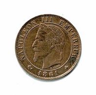 NAPOLEON III / 1 CENTIME / 1861 A / - A. 1 Centime