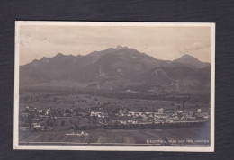 Suisse VS - Carte Photo Monthey  - Vue Sur Les Usines ( Usine Photo. J. Pot) - Monthey