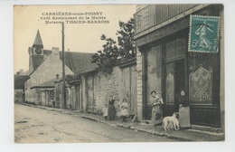 CARRIERES SOUS POISSY - Café Restaurant De La Mairie - Maison TISSIER BARROIS - Carrieres Sous Poissy