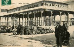 St Jean D'angély * 1908 * La Halle Aux Grains * Marchand De Cables Ou Cordes !!! - Saint-Jean-d'Angely