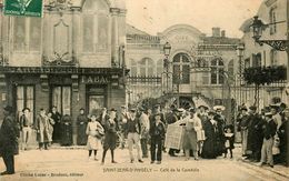 St Jean D'angély * 1908 * Café De La Comédie * Tabac - Saint-Jean-d'Angely