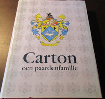 Carton Een Paardenfamilie  -  Opwijk Middelburg Maldegem Lille ...  -  Genealogie  Stamboom - Geschichte