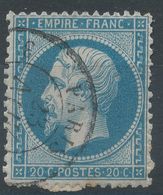 Lot N°56772   N°22, Oblit Cachet à Date De PARIS 3 - 1862 Napoleone III