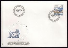 Switzerland Bern 24.11.1983 / Sign Of The Zodiac: Virgo / FDC - Astrología